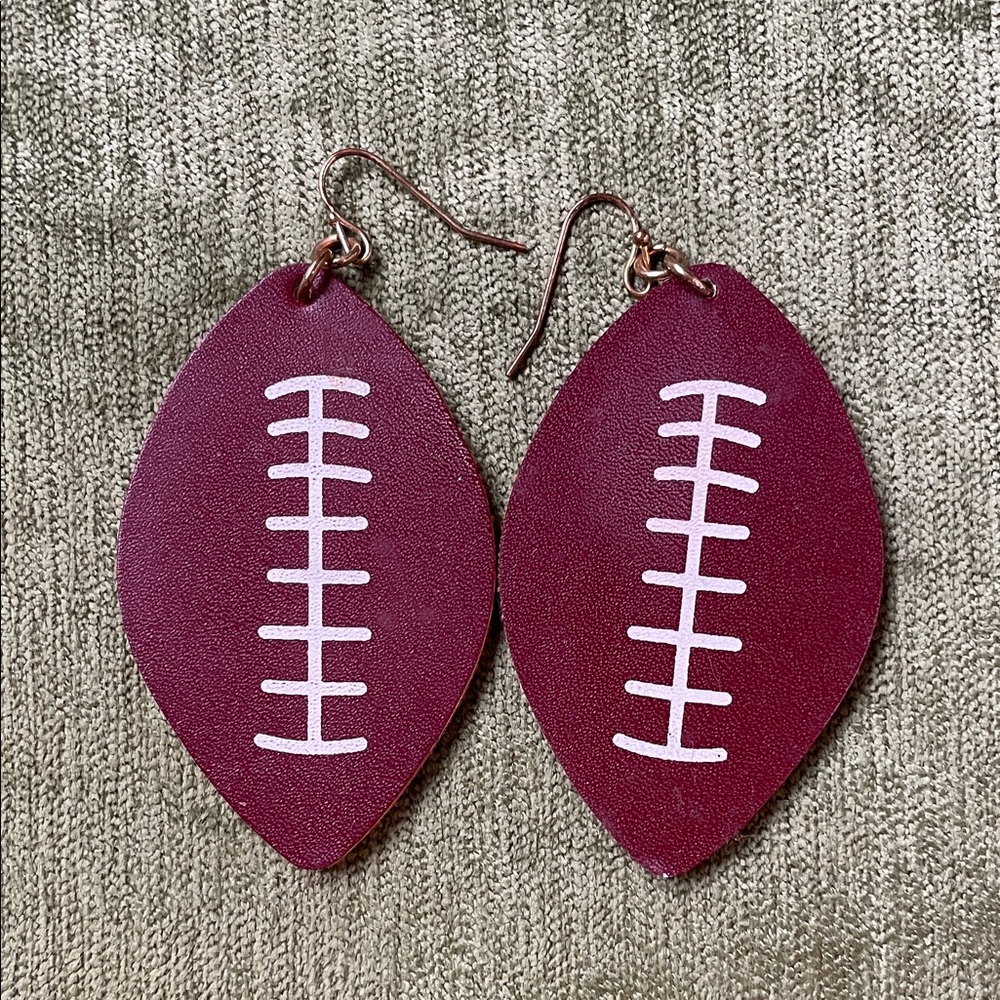 Football Game Day Earrings